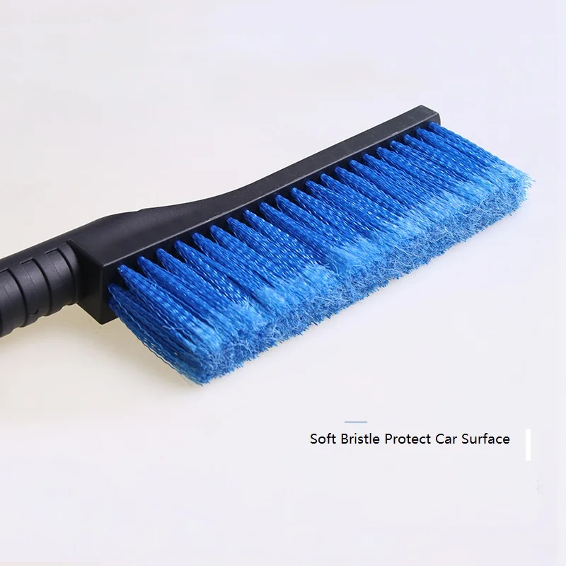 Tdfbrush новый дизайн amazon Горячая продажа тяжелых 51 дюйм выдвижная ручка съемный автомобильный скребок для льда щетка снега с
