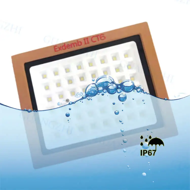 2024 New Manufactory Explosion Proof LED Gas Station Mine High Bay Light Efficiency Water ATEX IECEX