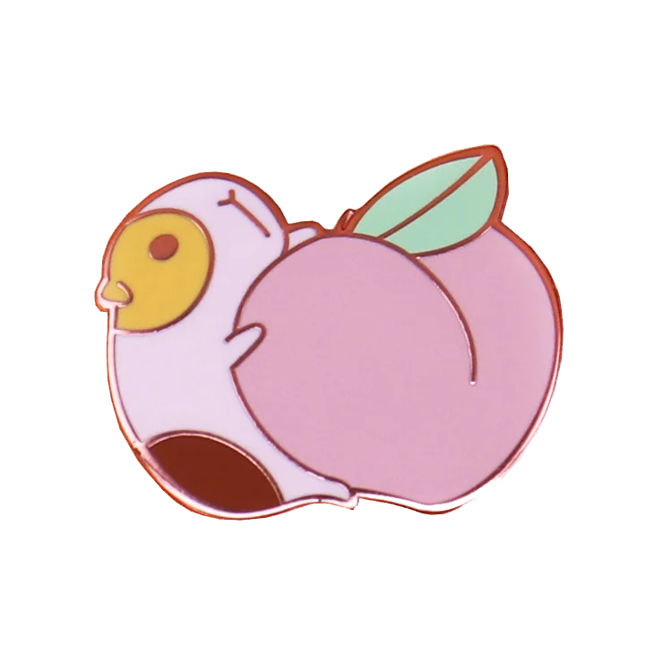 Custom sewing machine shape metal soft enamel pin badge