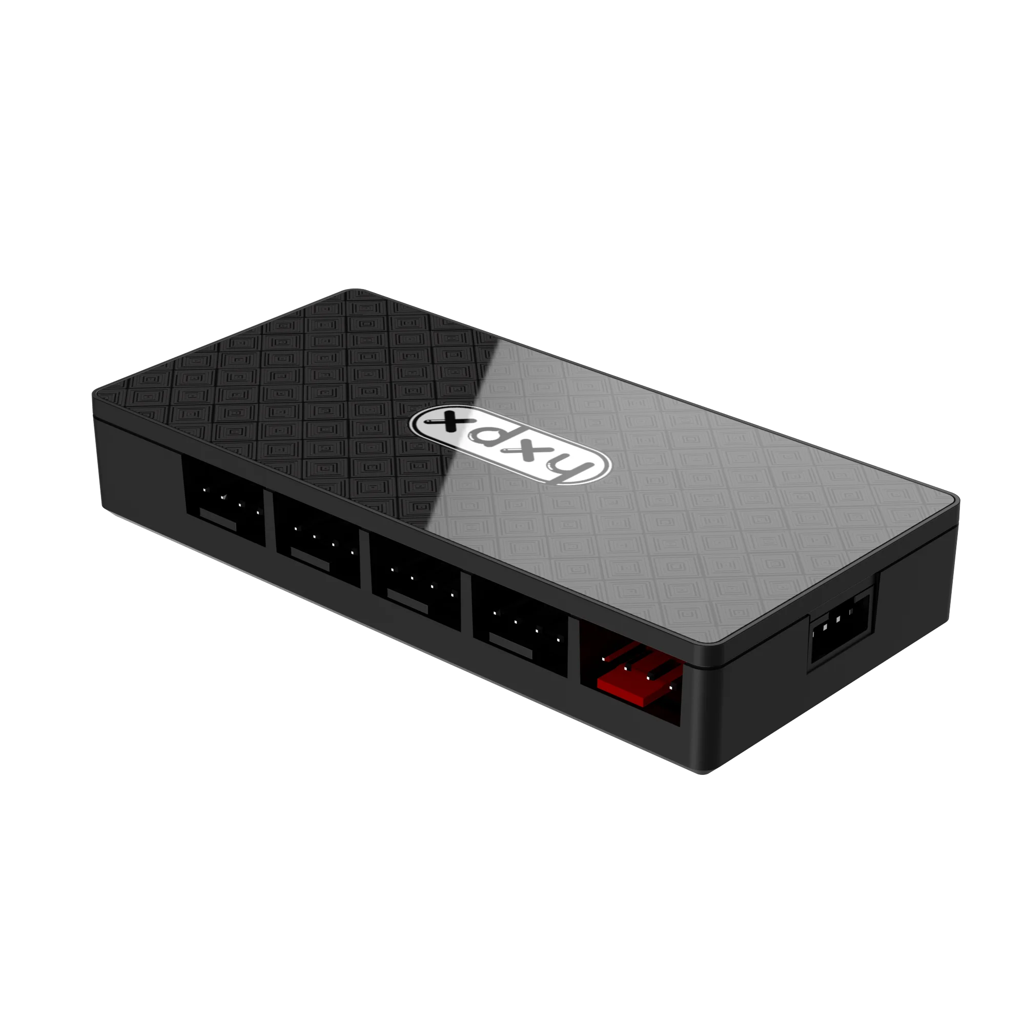 OEM 10 Port 12V 4PIN PWM SATA Power supply fan Hub interface CPU fan hub Splitter for Desktop PC Case fan Extension