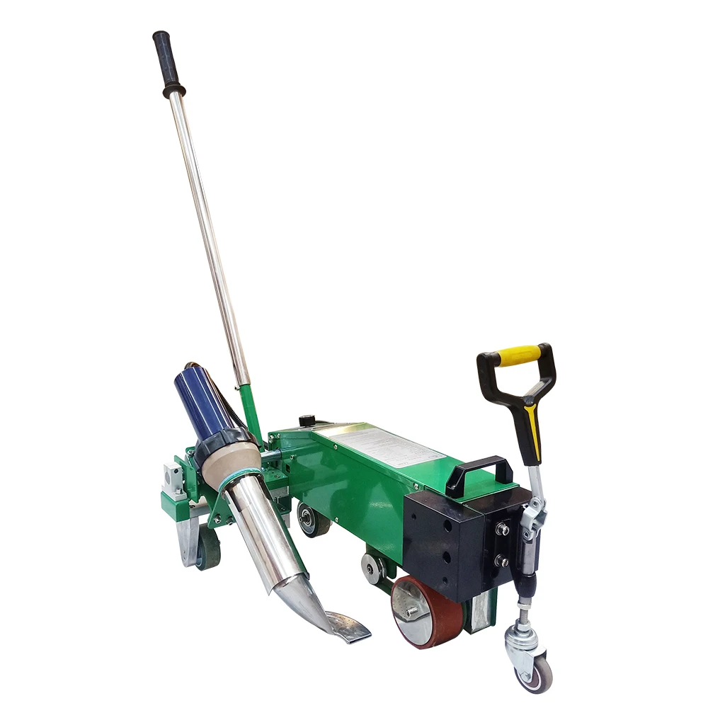 Tina TOP4500A TOP4500B PVC Membrane TPO Welding Machine Robot for Waterproofing PVC Membrane Roofs Pool Liner and Tarpaulins