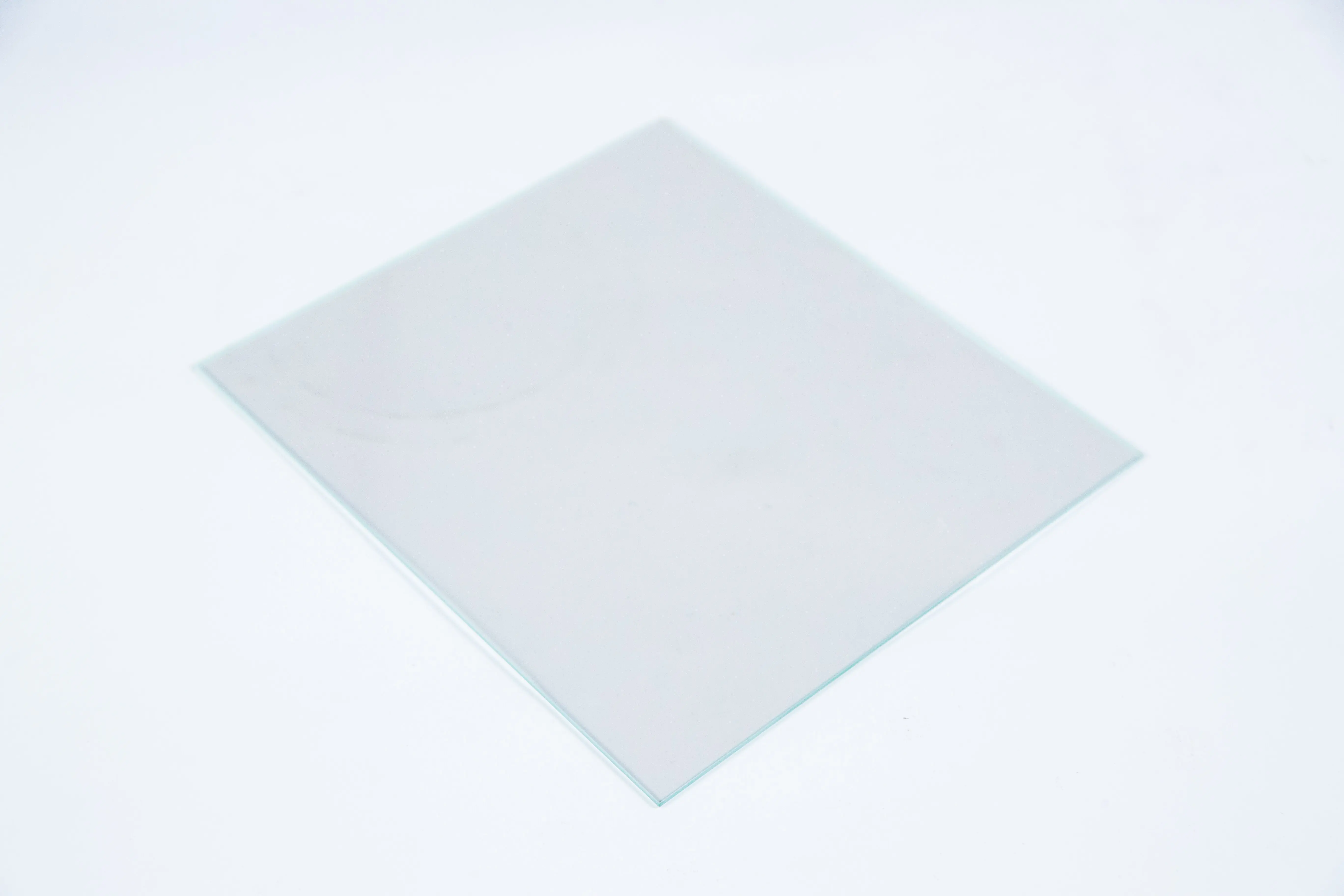 Customized optical electronic instrument lighting solar photovoltaic flat tempered transparent glass