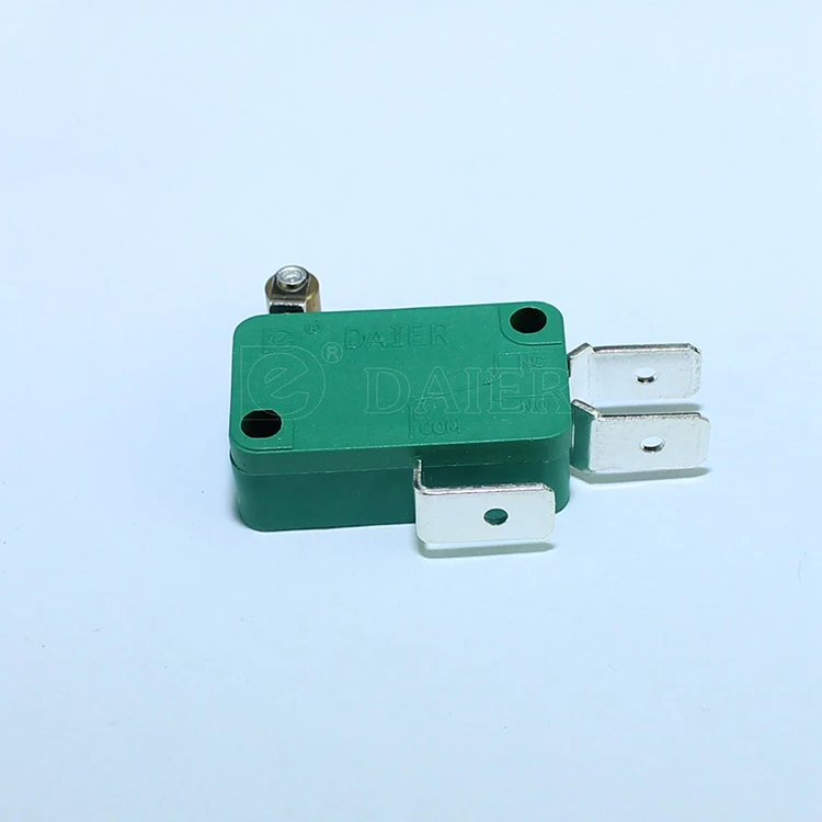 Hot Sale Medium Micro Switch 3Pin SPDT Microswitch With Roller