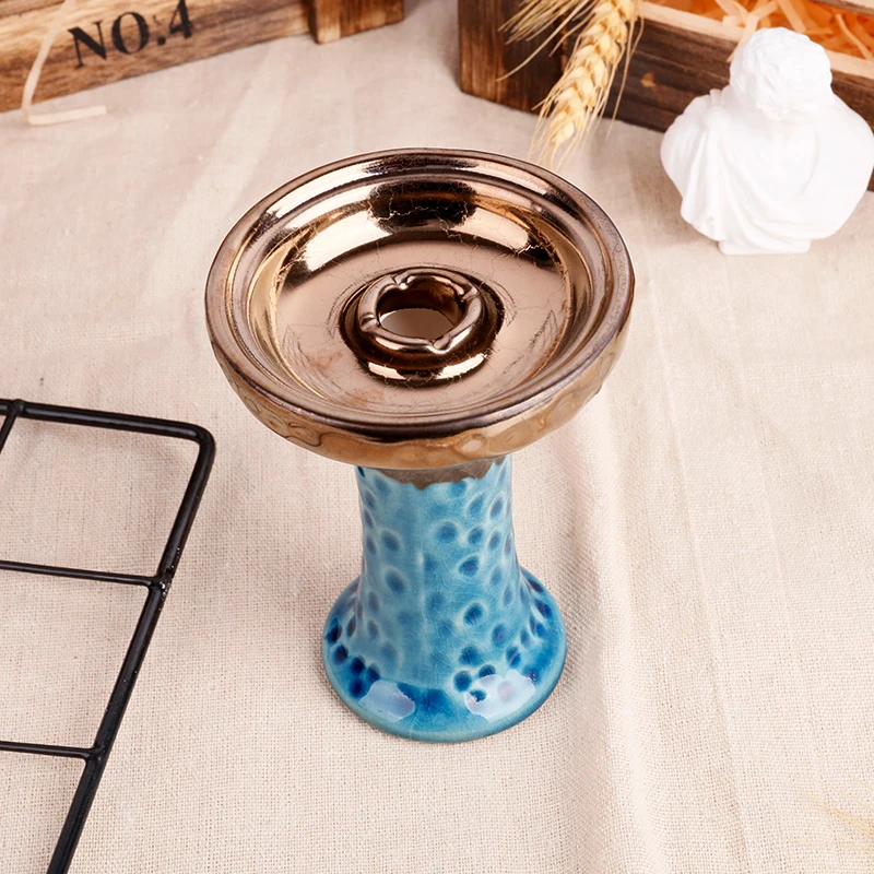 Factory direct modern ceramic wholesale hookah tobacco bowl for  hookahs accessories