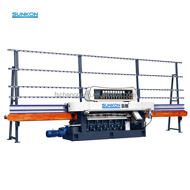 CGY7320, производство Китай, строительное стекло, одиночная круглая шлифовальная машина для окантовки