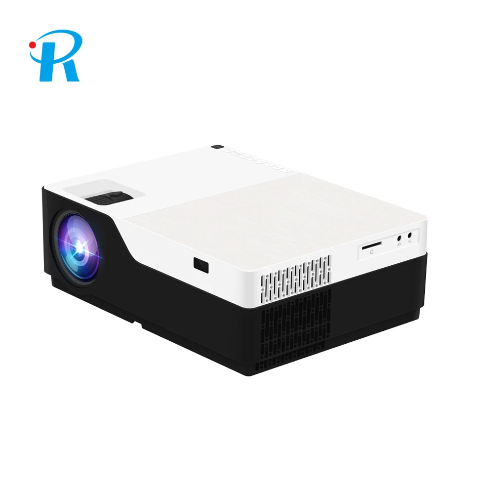 Fcc CE Rohs Pse Factory Wholesale Home Entertainment Lcd Projector Electronics Native 1920*1080P For M18