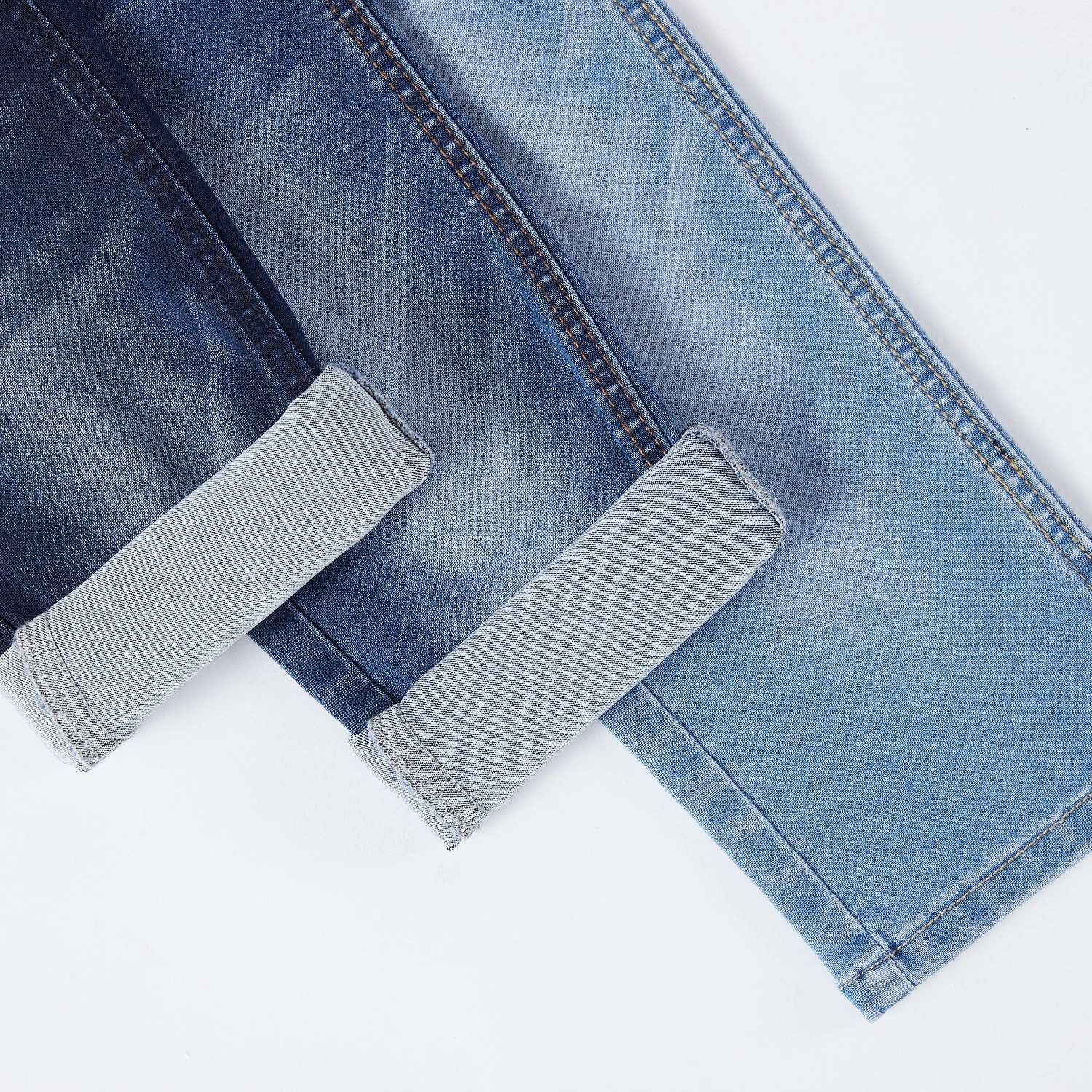 Fashion designs low price manufacturer GL6880 stock denim fabric stretch supplier