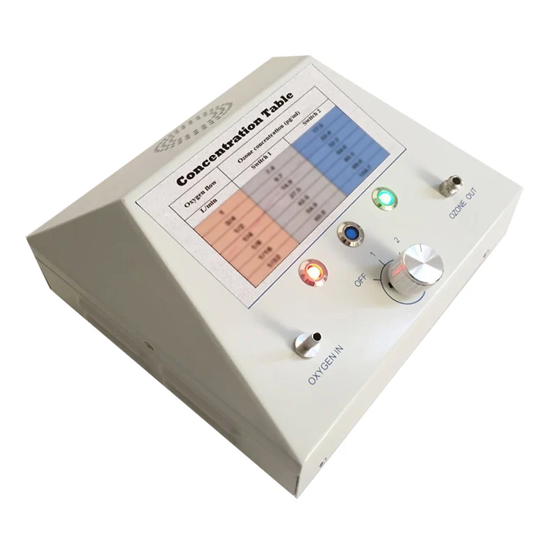 high voltage Discharge Medical blood therapy Ozone Generators AOT-MD-500