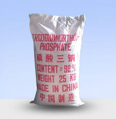Высококачественное сырье TSP тринатрий фосфат 98% мин. тринатрий фосфат