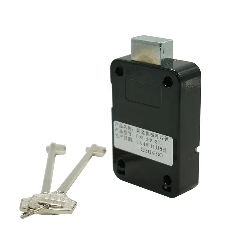 Key-Op Key operated Security Container Key Locks by Double-bitted Key for Safe box/ Vault/ ATM