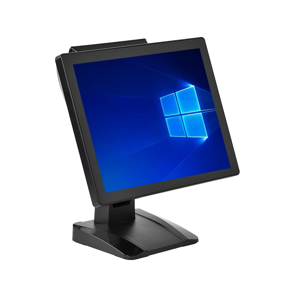 15.6' Windows Smart Touch All-in-One POS Machine with VFD2*20 Display for Cash Register Operations