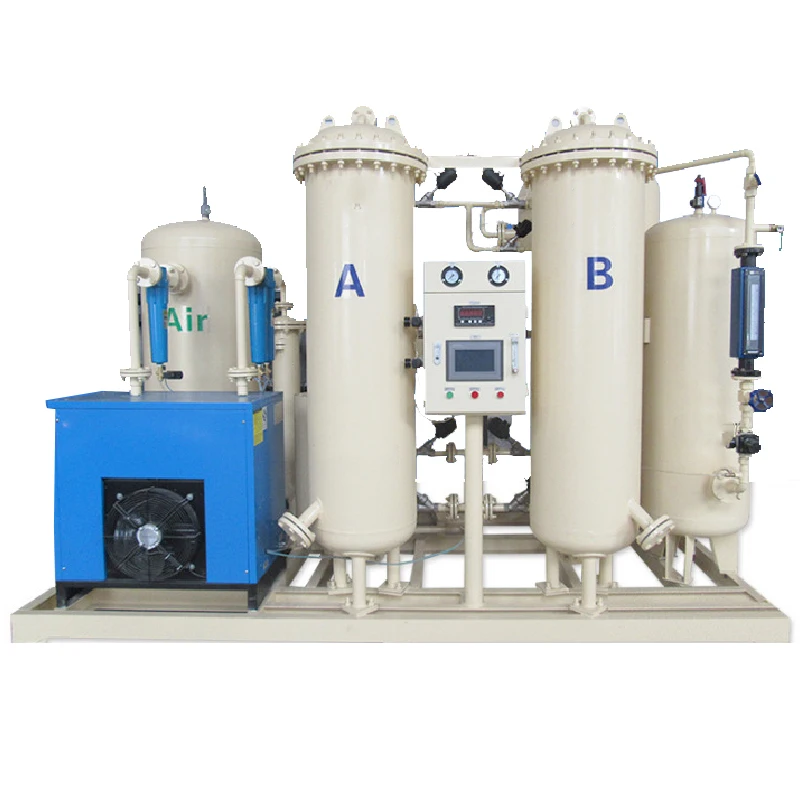 Low Power Consumption 99.999% High Purity Nitrogen Generating System Psa Nitrogen Generator For Food Industry