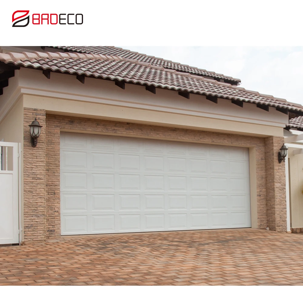 Chinese Manufacturer Of 20 Years Focus Electric Garage Door Wood Garage Door 12 x 7