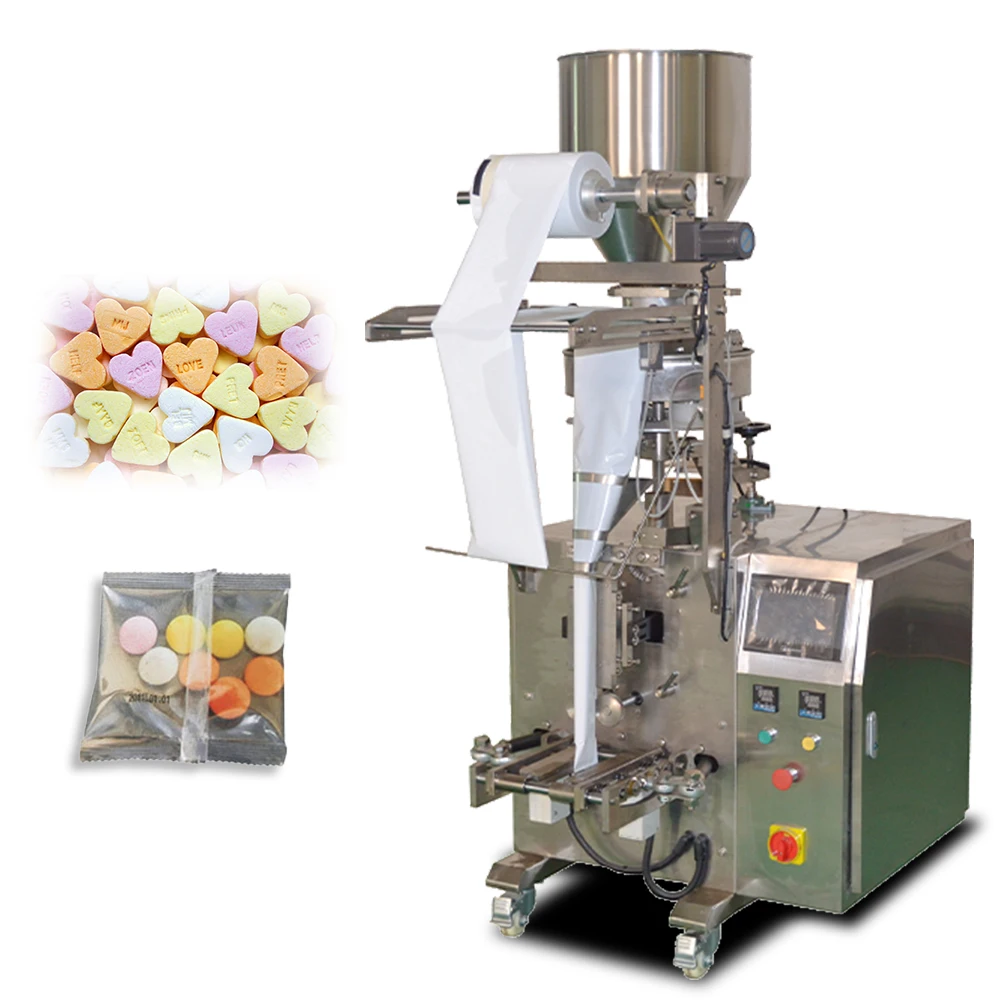 dried fruit Beans seed potato chips nuts snack Granule automatic packaging machine