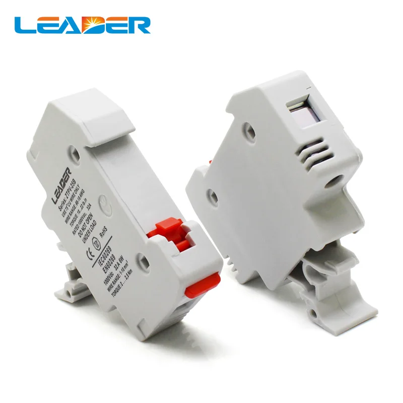 10/20/30A 10x38 Solar PV Fuse Link gPV with Fuse Holder Box, TUV/CE/RoHS Approved