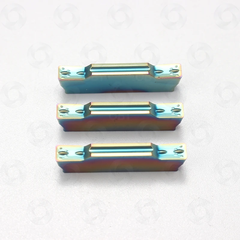 Grooving Insert Mnmn 300 200 400 Insert Tool Knife Cutting PCD Lathe Grooving CNC Tool