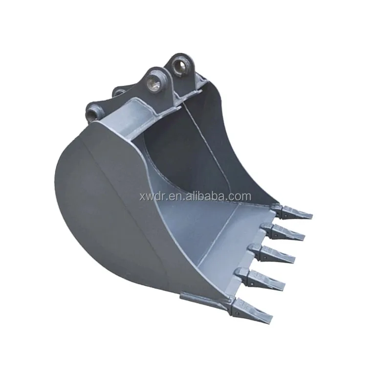 Cheap Chinese New Crawler hydraulic Digging Excavator Rake Bucket