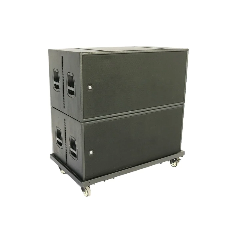 ZSOUND 18 дюймов сабвуфер динамик музыкальный оборудование производитель Китай