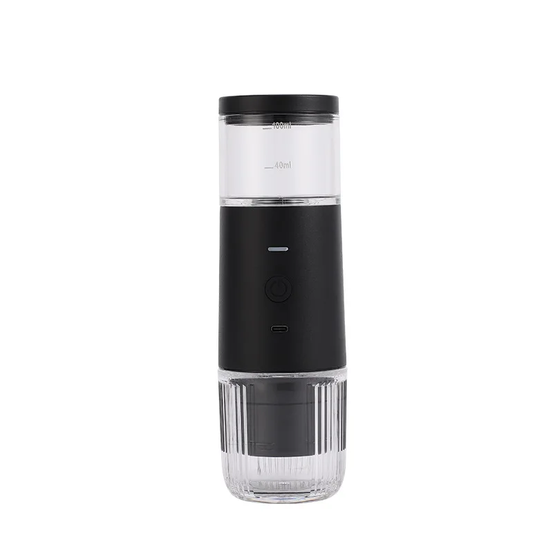 Practical and portable electric coffee grinder, fully automatic home brewing all-in-one coffee machine, small coffee grinder