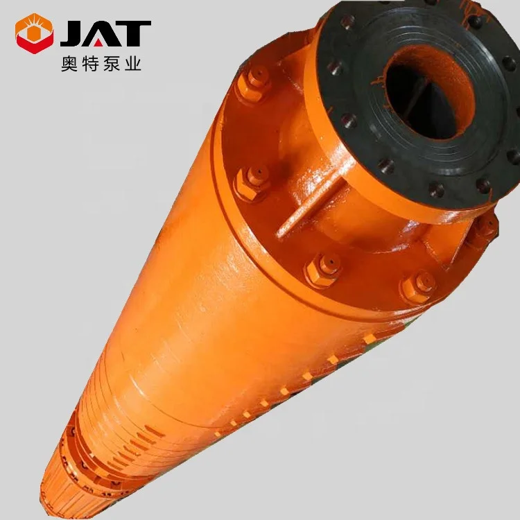 electric submersible heavy duty water pump for mining industry