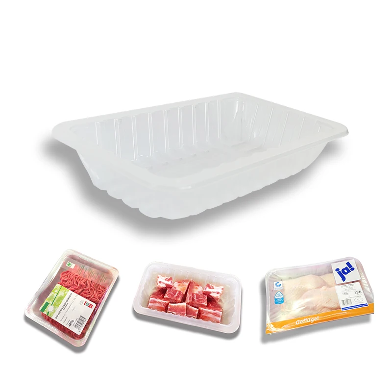 Packaging Machines Food Service Tray Frozen Food Tray Food Packaging Tray