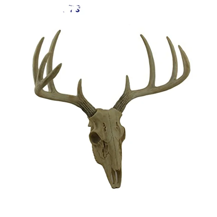 Красочный каучуковый Юго-Западный Ацтекский Череп корова Настенный декор окрашенный художественный череп