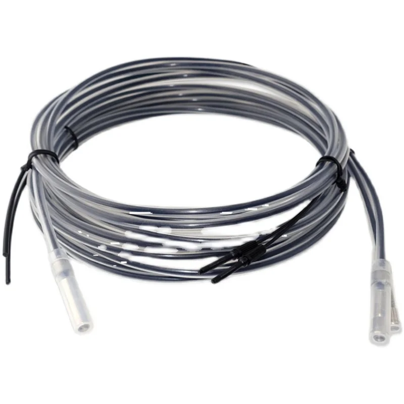 Fiber Optic Sensor Probe Waterproof Corrosion Resistant PTFE Soakable Liquid Level