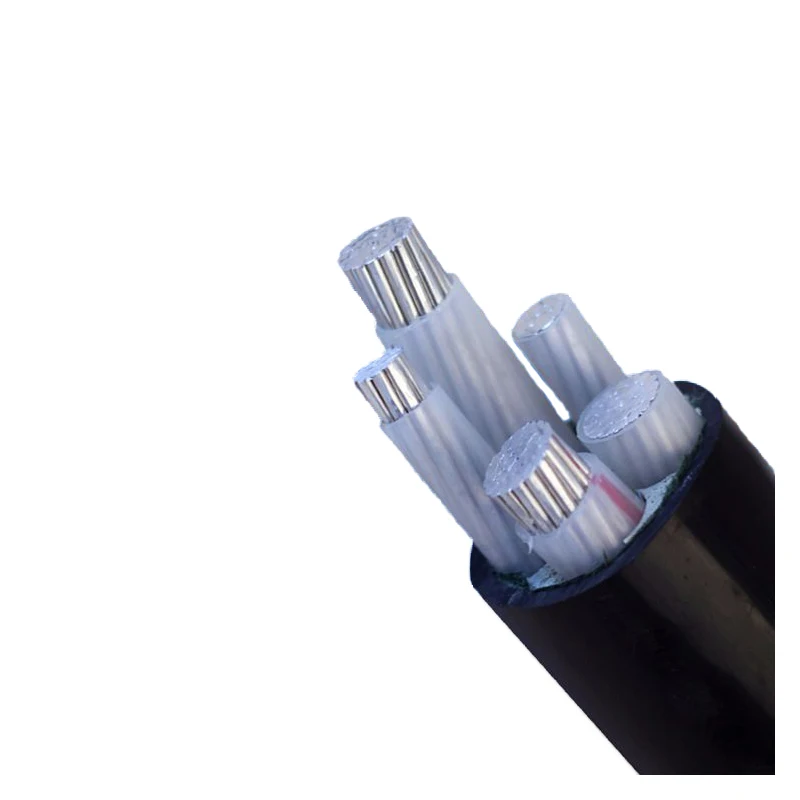 Origin Manufacturers Medium Voltage Crosslinking Power Cable Multiple Copper Core Low Price PVC Jacket Electrical Wire