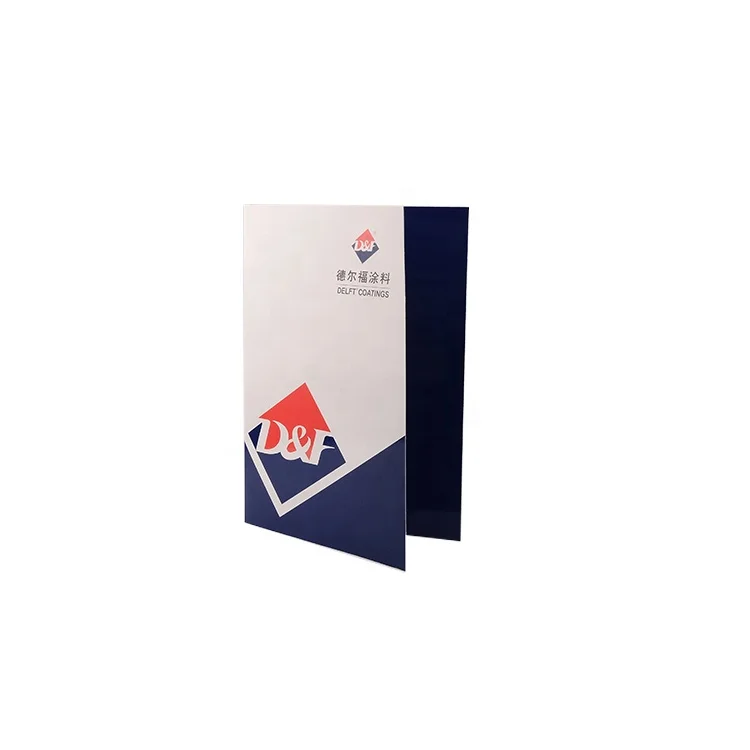 Hot sale Manufacture Custom Waterproof Cardboard brochure brochure pamphlet