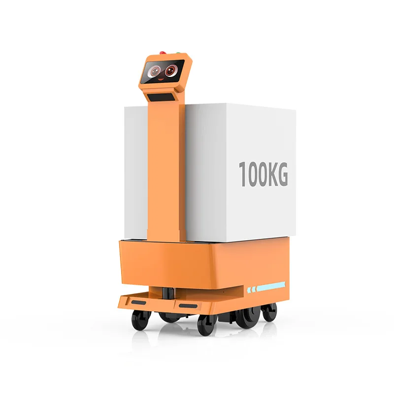 uwant  Automatic Charging Open Smart Open SDK Chassis Robot AGV Intelligent Mobile AGV Robot Chassis Bearing 300