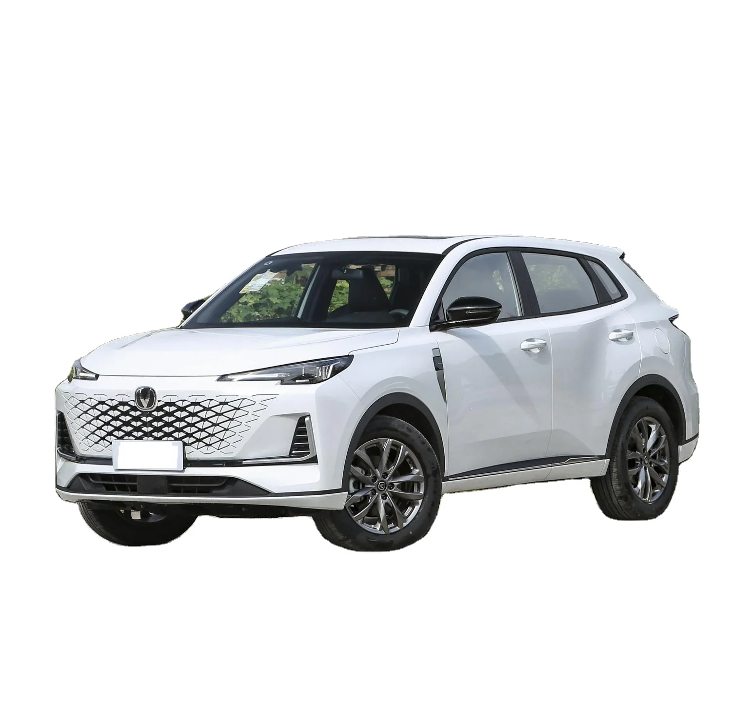 Chinese Brand Changan CS55 PLUS 2024 Third Generation 1.5T DCT Light Year Edition Good Quality SUV Cars for Sale