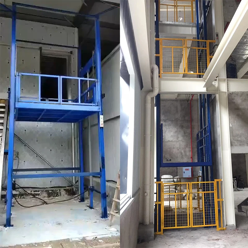 customized 2 ton warehouse freight elevator used freight elevators for sale
