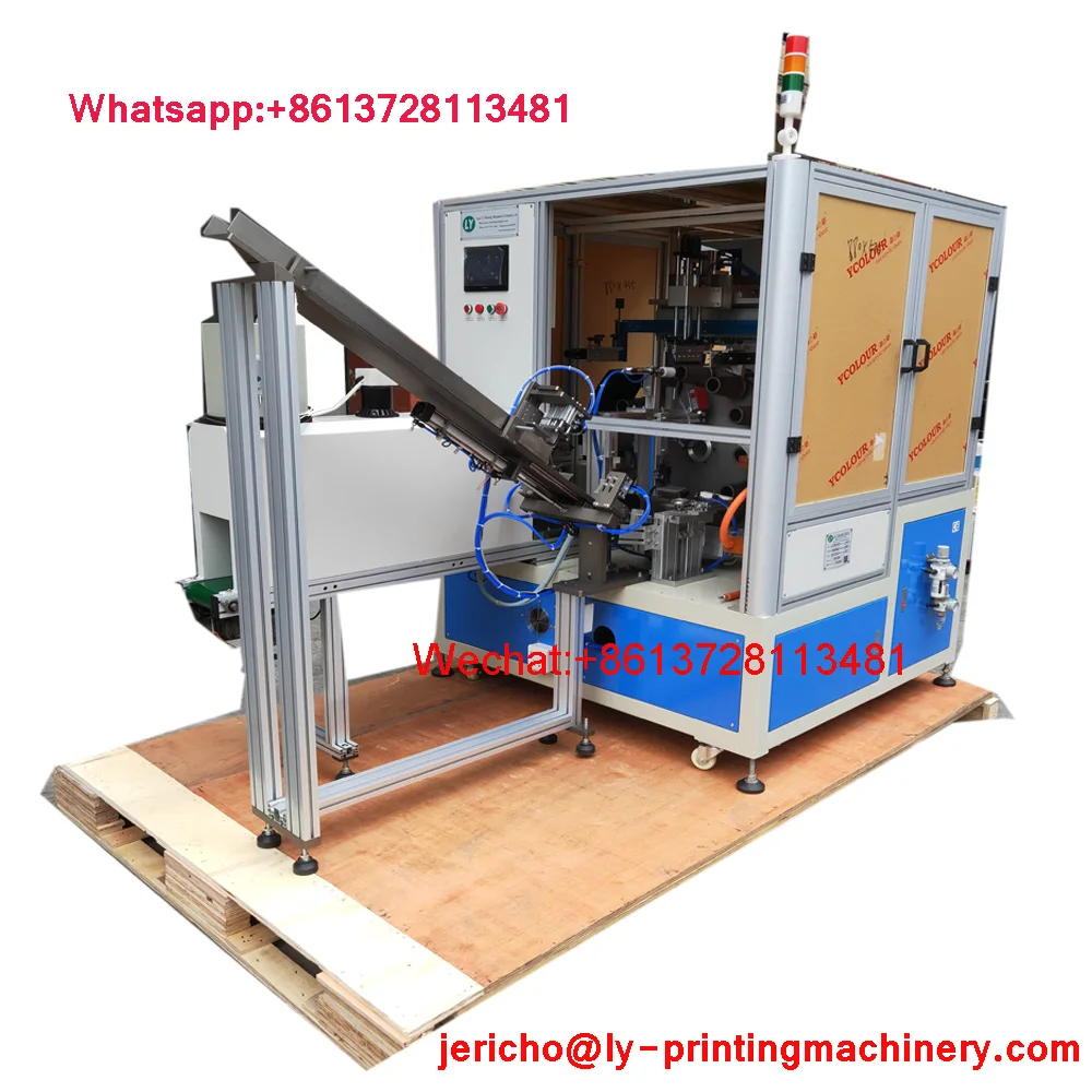 Auto printer for cup screen printing machine for plastic cup paper cup