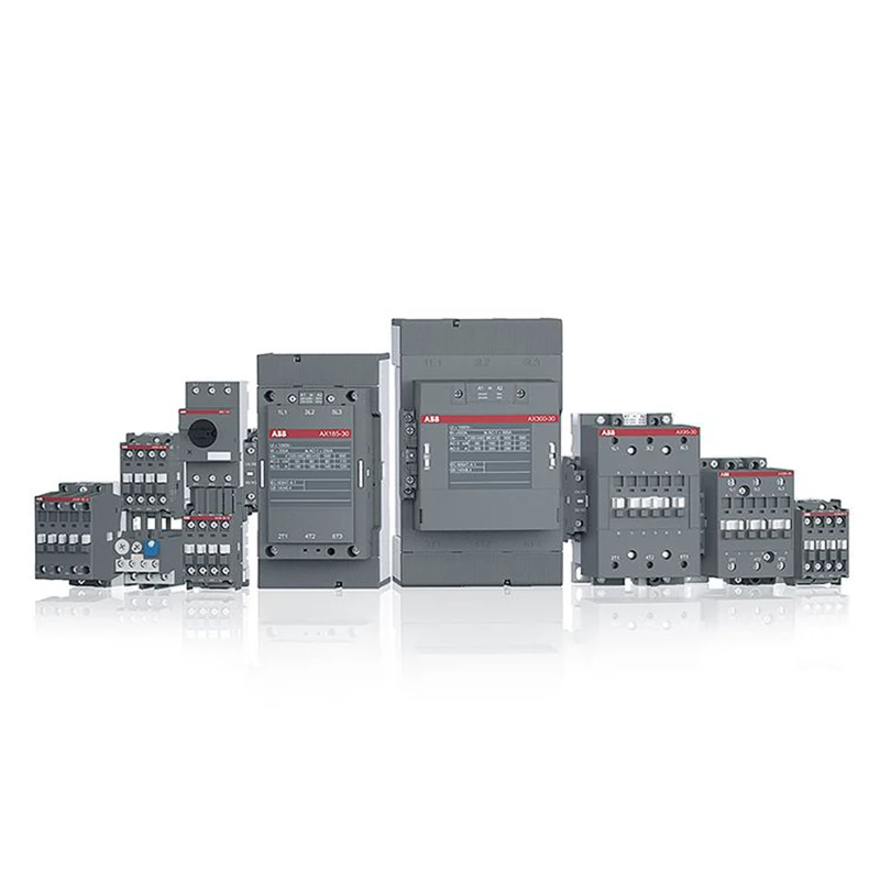 Оригинальный ABB контактор переменного тока AX09 / 12 18 25 32 40 50 65 80 95 - 30-10 01220-230V50Hz/230-240 автоматические