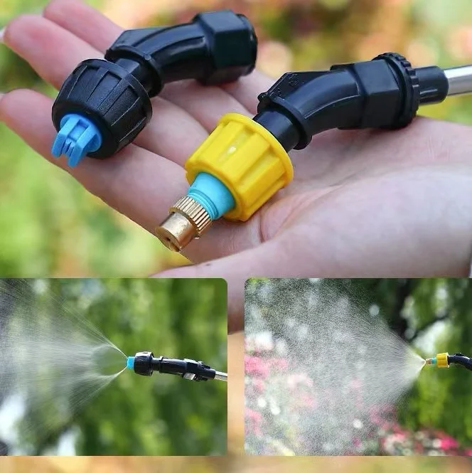 Rechargeable electric sprayer Car washing Water pumping Flower sprinkling spray Gardening water gun Spray gun Disinfectiondosing