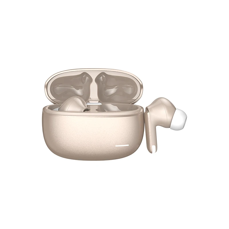 Wireless Earbuds With 4 Mics Clearer Calling With Specail Speaker With Wireless Charging Case Touch Control Stereo For Android