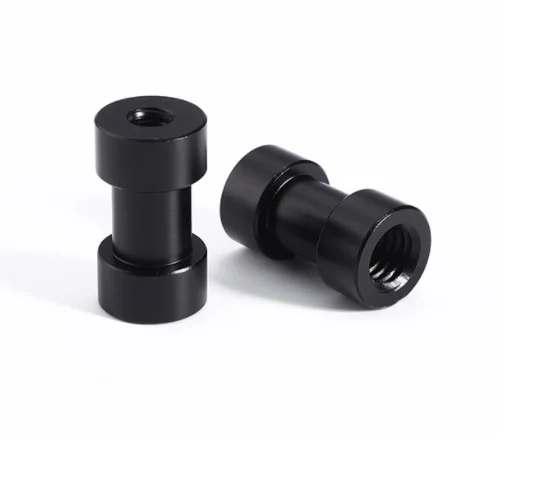 Adapter screw Connector Bush Conversion Nut for Camera Microphone Tripod M6 M8 1/4 3/8 Converter Threaded Rod Stainless Steel