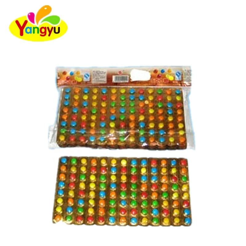 Halal chocolate colorful candy chocolate beans