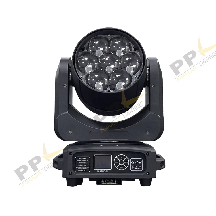 7x40W RGBW 20R Sharpy Beam Spot Led Moving Head Light For Disco Party Club Bar dj Show Stage Lighting