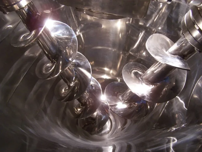 Conical twin screw mixer/vertical ribbon mixer/ food chemical powder and liquid mixing blender