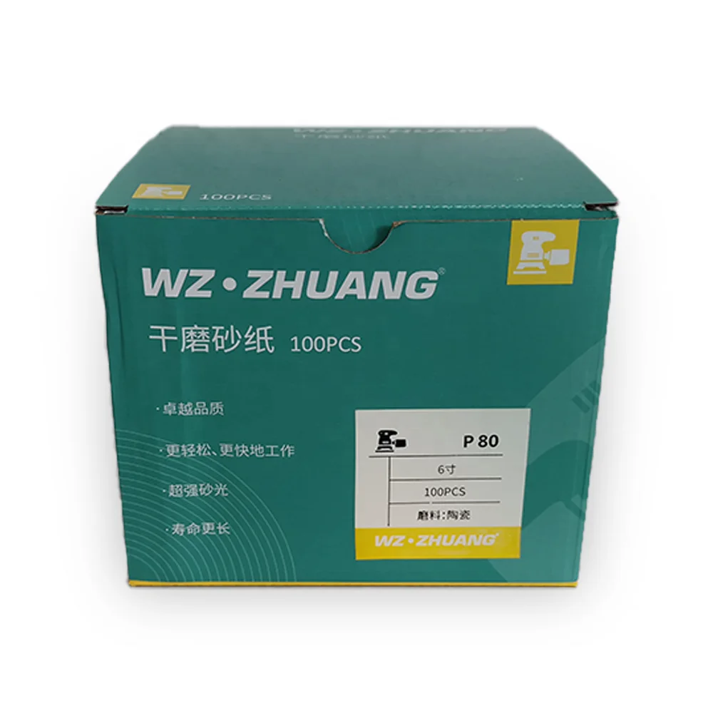 China Sandpaper Manufacturers Provide Automotive Round Abrasive Sandpaper Disc