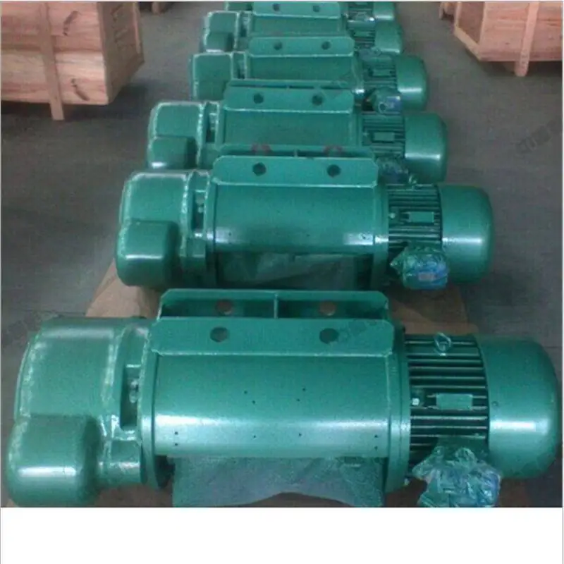 Winch Lift Panel Lift Motor Product 2019 Provided PLC Wire Rope Electric Hoist Restaurant Needs 500 2 T Electric Customised New