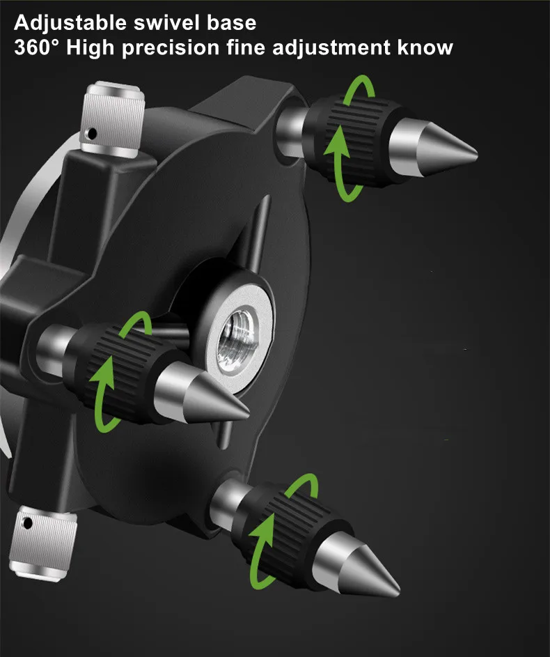 Green laser beam laser cross 2/3/5 lines self leveling auto rotary construction nivel laser level 360 degree machine tool