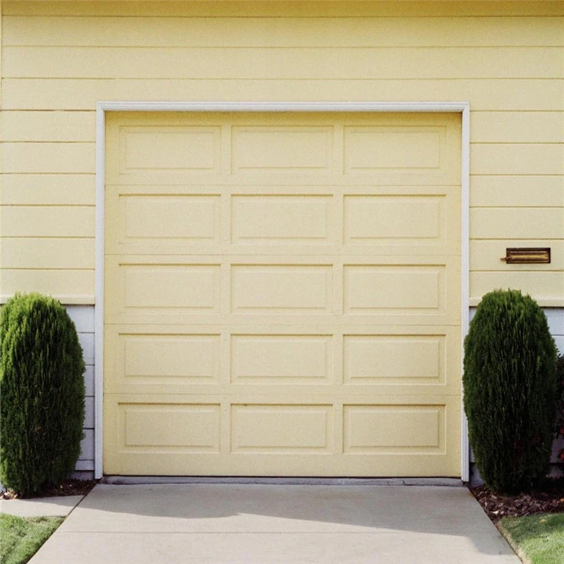 Wholesale Sectional used 16x7  cheap automatic garage doors modern design overhead garage door
