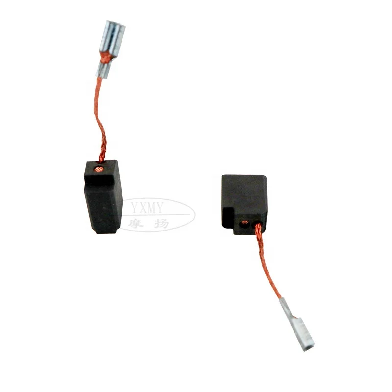 Carbon Brush For Replacement DEWA Angle Grinder D28110 D28111 D28112 D28113 D28116 D28117 6.2x10x13.7mm