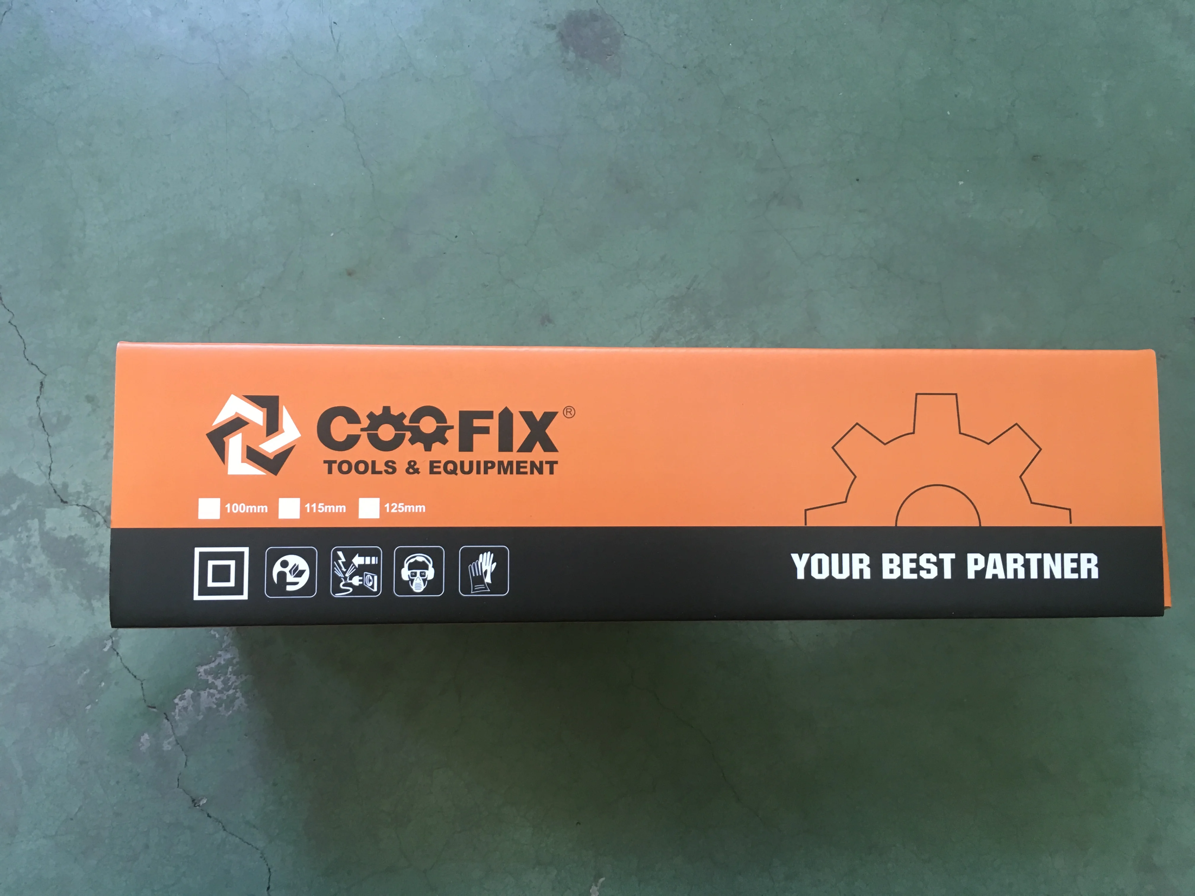 COOFIX   125mm professional power tools DIsc grinder machine