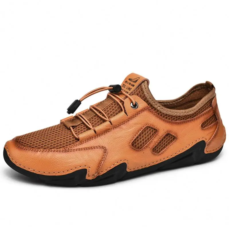 
Модная дышащая легкая мужская повседневная обувь; Сезон весна-лето 