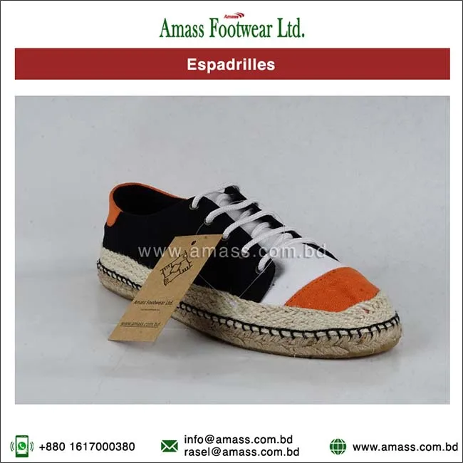 High Quality spring summer men fashion canvas casual Flat Shoes And Sandals