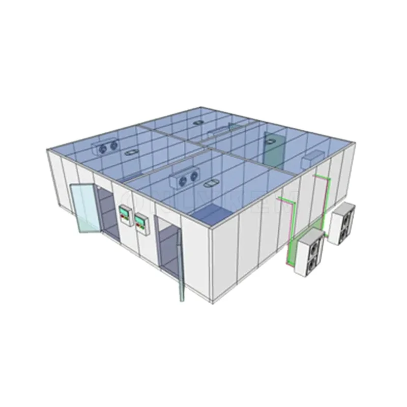 Factory Custom Cold Room Refrigerator Freezer Cold Room Refrigerator Cold Room Freezer Compressor Refrigerator Unit