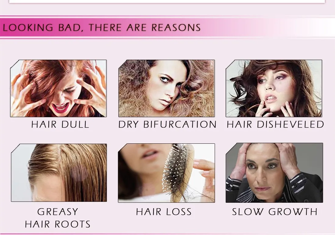 Wholesale Natural Herbal Hair Growth Oil Prevent Loss Repair Damaged Hair Wild Growth Hair Serum Oil